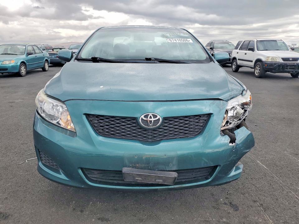 Продаж на аукціоні авто 2009 Toyota Corolla, vin: JTDBL40E099055771, номер лоту: 67410506