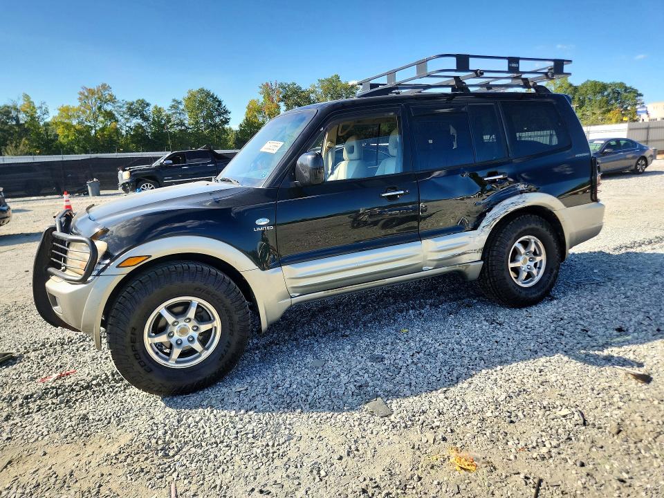Продажа на аукционе авто 2002 Mitsubishi Montero, vin: JA4MW51R62J069972, номер лота: 70092666