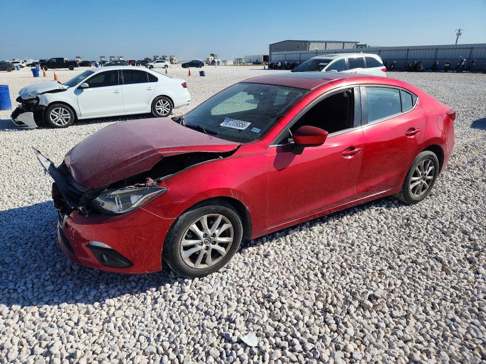 Aukcja sprzedaży 2015 Mazda 3, vin: JM1BM1W71F1233718, numer aukcji: 67209856