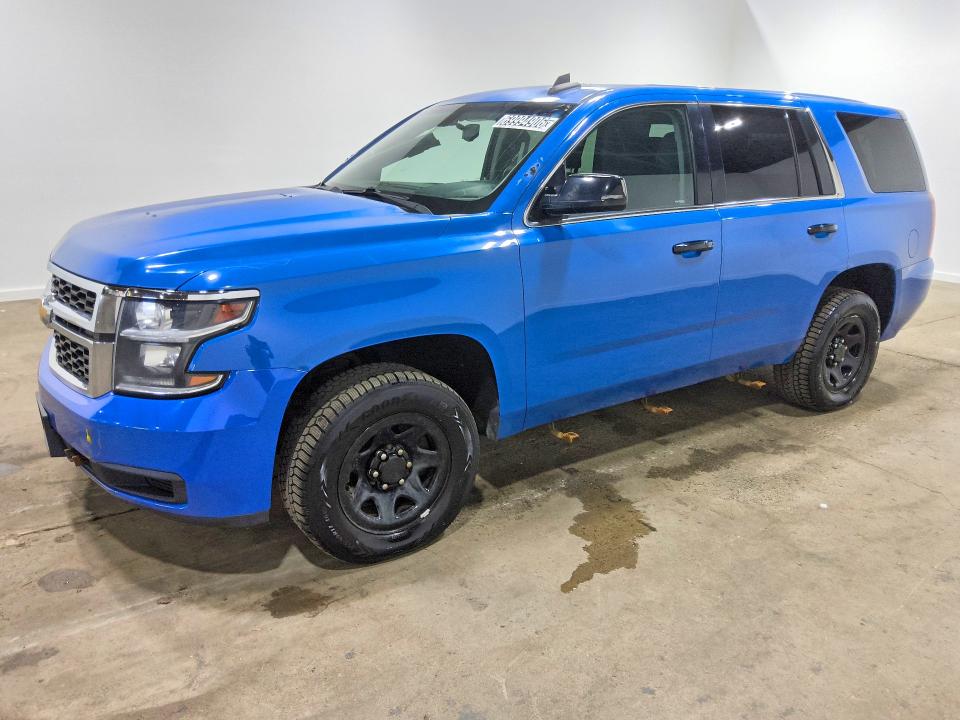 Продажа на аукционе авто 2016 Chevrolet Tahoe, vin: 1GNSKDEC0GR343062, номер лота: 69994906