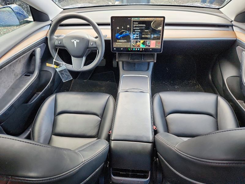 Auction sale of the 2021 Tesla Model 3, vin: 5YJ3E1EB9MF003680, lot number: 69615256