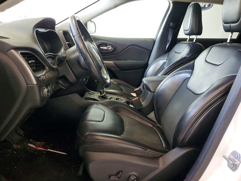 2019 Jeep Cherokee მანქანა იყიდება აუქციონზე, vin: 1C4PJLLB6KD296809, აუქციონის ნომერი: 70240466