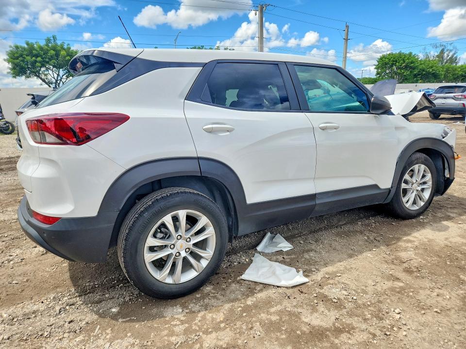 Продаж на аукціоні авто 2023 Chevrolet Trailblazer, vin: KL79MMS23PB009661, номер лоту: 70450066