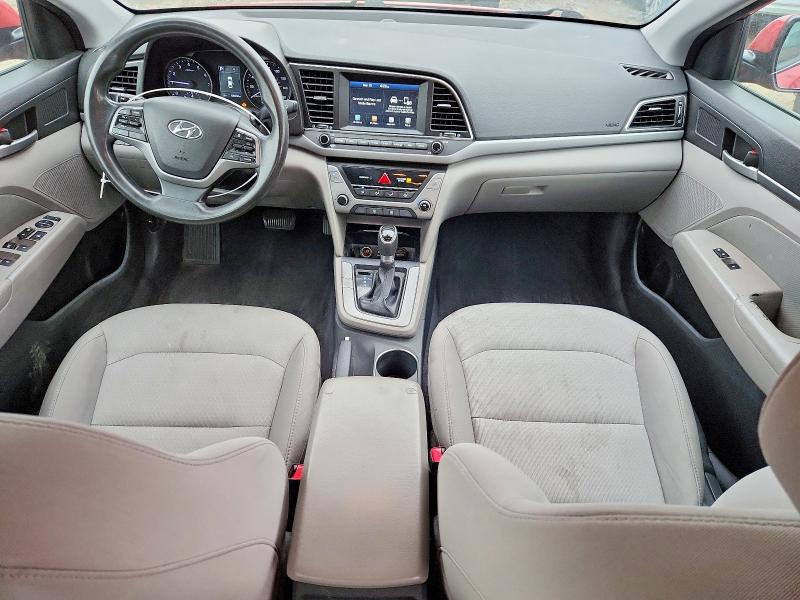 2018 Hyundai Elantra მანქანა იყიდება აუქციონზე, vin: 5NPD84LF5JH270718, აუქციონის ნომერი: 70301586