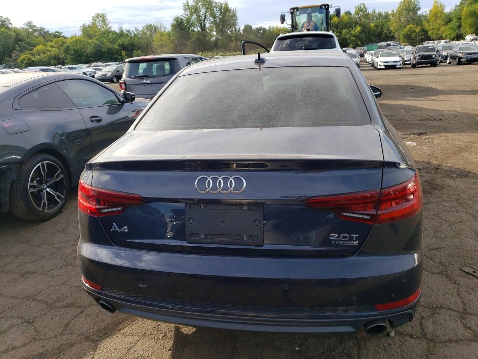 Aukcja sprzedaży 2018 Audi A4, vin: WAUENAF40JA072137, numer aukcji: 66774676