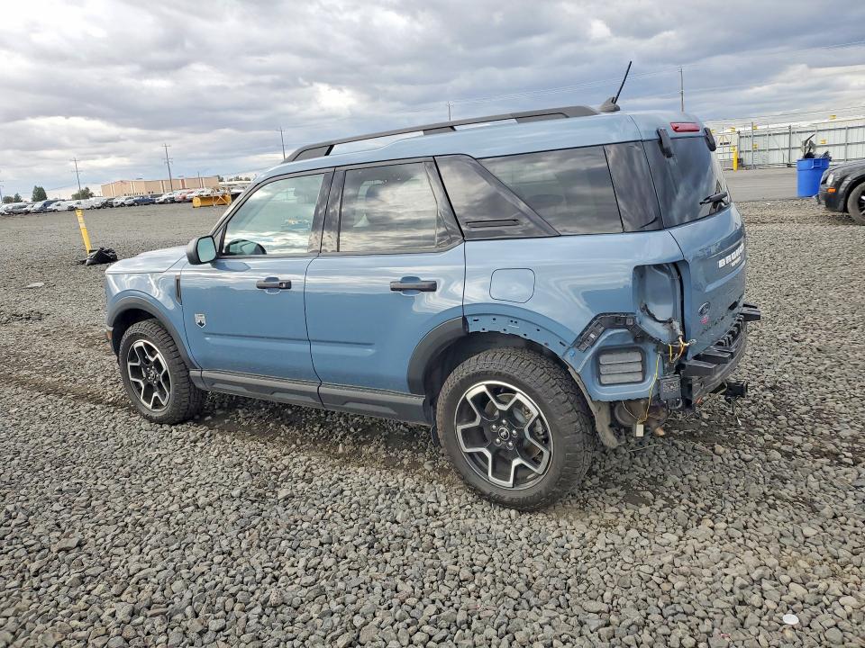 68405236 :رقم المزاد ، 3FMCR9B64RRF22311 vin ، 2024 Ford Bronco Sport مزاد بيع