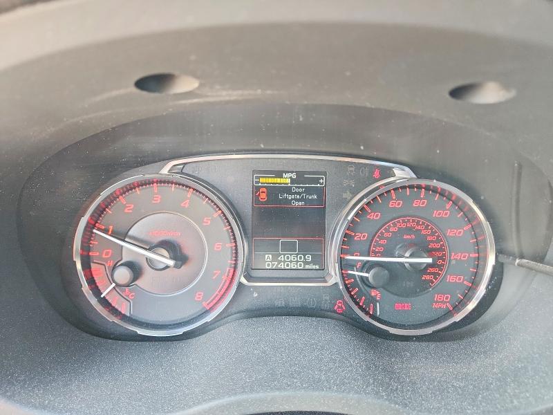 Продаж на аукціоні авто 2017 Subaru Wrx, vin: JF1VA1E6XH9802137, номер лоту: 70780546