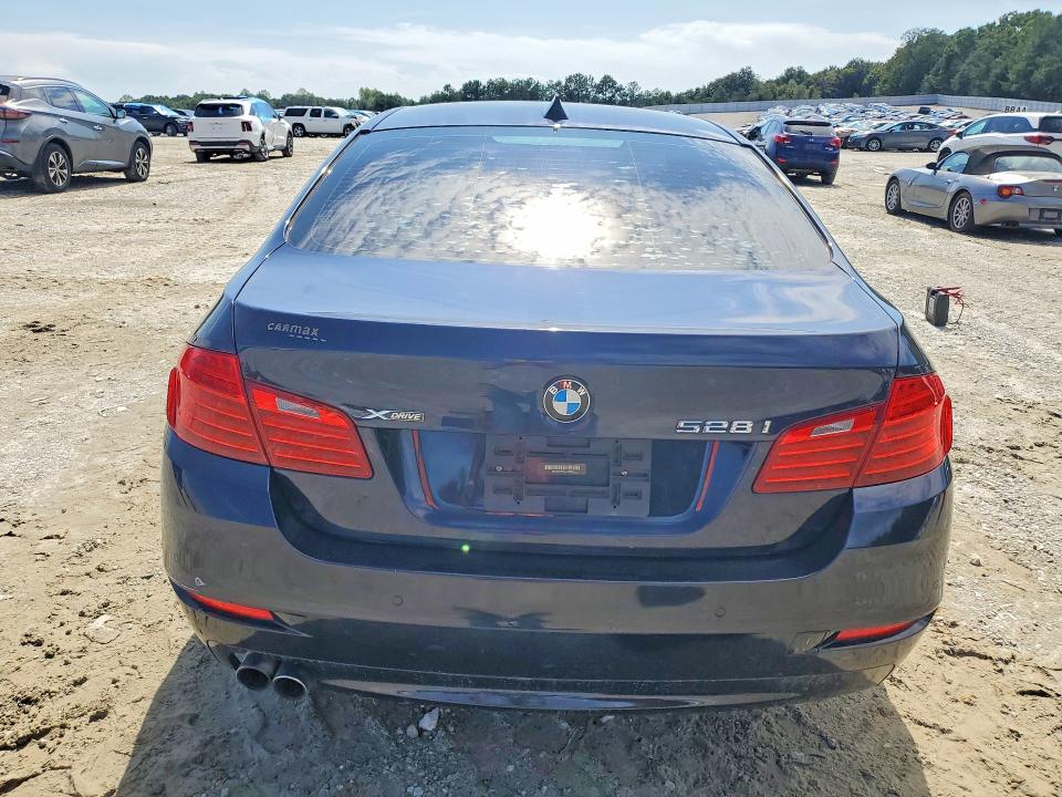 2016 Bmw 528 მანქანა იყიდება აუქციონზე, vin: WBA5A7C5XGG152028, აუქციონის ნომერი: 69583546