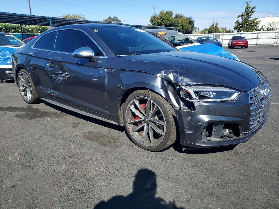 Aukcja sprzedaży 2018 Audi S5, vin: WAUP4AF53JA039492, numer aukcji: 67637356