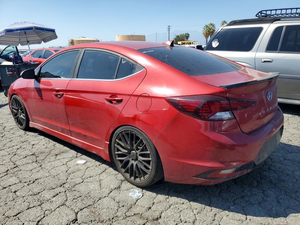 69084576 :رقم المزاد ، KMHD04LB2KU861869 vin ، 2019 Hyundai Elantra مزاد بيع