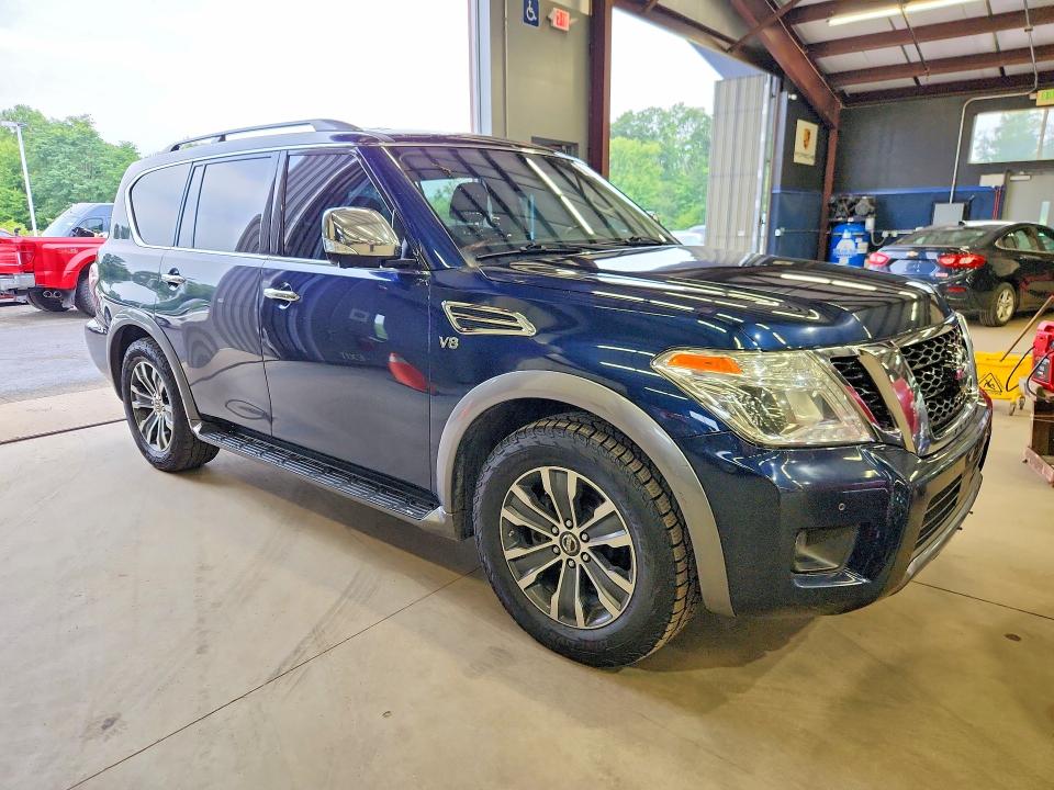 2020 Nissan Armada მანქანა იყიდება აუქციონზე, vin: JN8AY2NC7LX519431, აუქციონის ნომერი: 68613216
