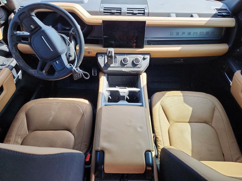 2025 Land Rover Defender მანქანა იყიდება აუქციონზე, vin: SALEX7EU9S2458903, აუქციონის ნომერი: 63001466