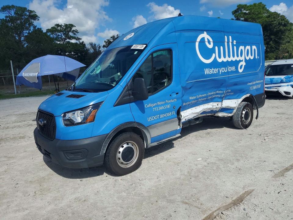 2024 Ford Transit მანქანა იყიდება აუქციონზე, vin: 1FTBR1X8XRKB21894, აუქციონის ნომერი: 68507126