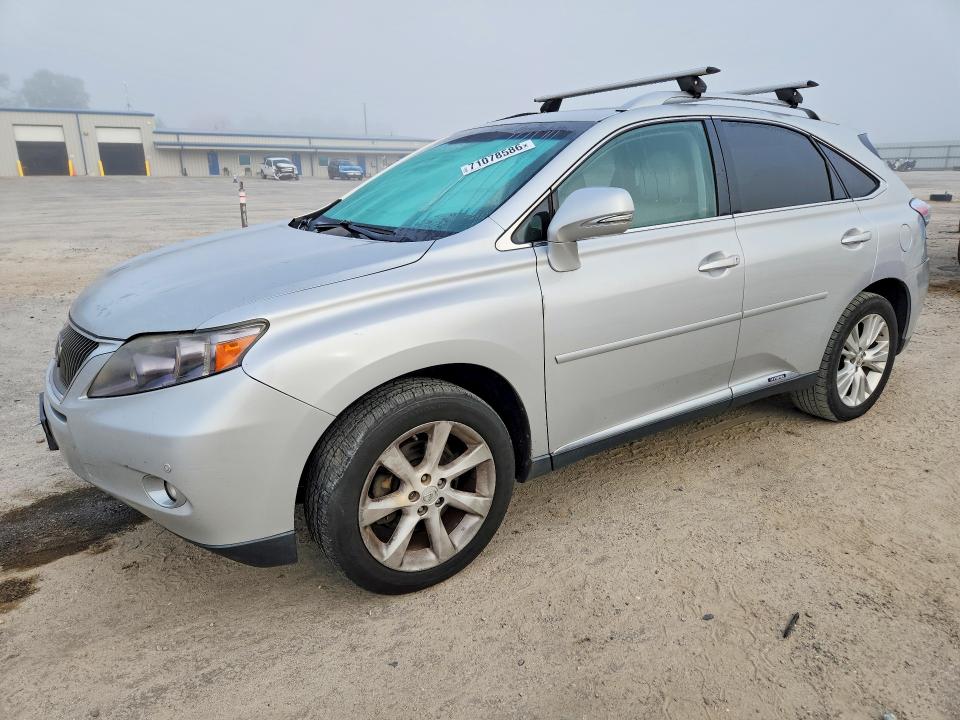 2010 Lexus Rx მანქანა იყიდება აუქციონზე, vin: JTJBC1BA8A2005719, აუქციონის ნომერი: 71078586