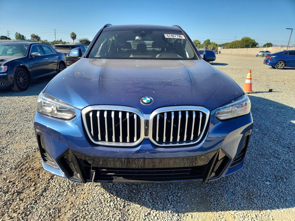 67407796 :رقم المزاد ، 5UX43DP08P9T06048 vin ، 2023 Bmw X3 مزاد بيع
