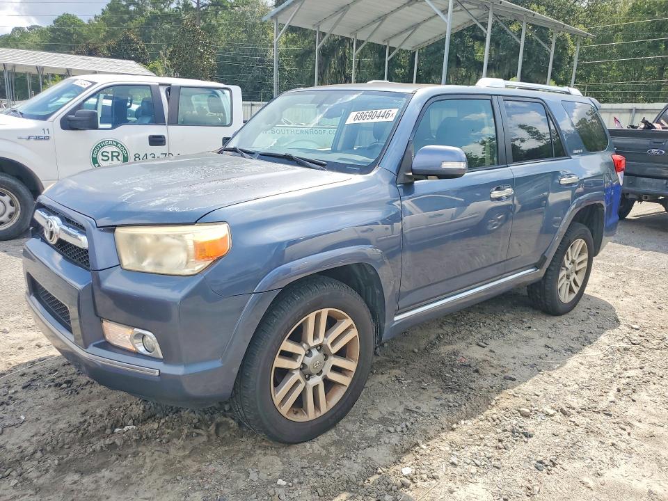 2012 Toyota 4runner მანქანა იყიდება აუქციონზე, vin: JTEBU5JR3C5106310, აუქციონის ნომერი: 68690446