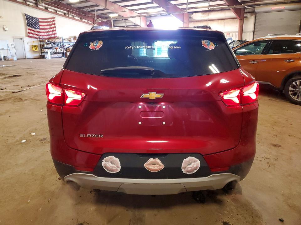 2021 Chevrolet Blazer მანქანა იყიდება აუქციონზე, vin: 3GNKBCRS2MS535829, აუქციონის ნომერი: 69691546