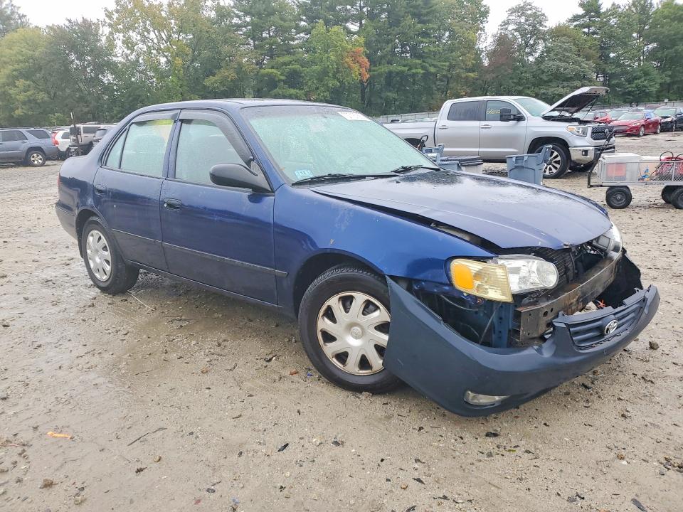 70718766 :رقم المزاد ، 2T1BR12E42C540859 vin ، 2002 Toyota Corolla مزاد بيع