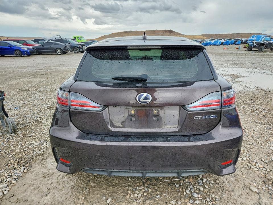 Продажа на аукционе авто 2014 Lexus Ct, vin: JTHKD5BH8E2180741, номер лота: 70538626
