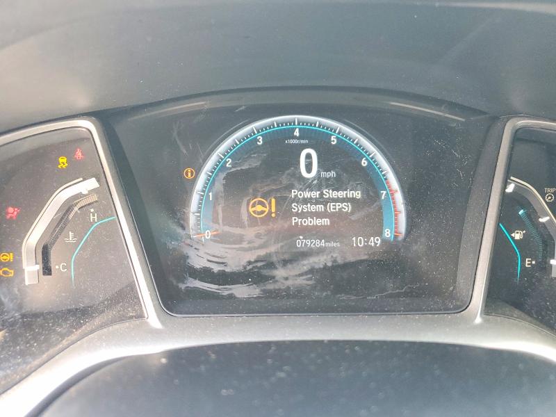 67477746 :رقم المزاد ، 19XFC2F76JE038598 vin ، 2018 Honda Civic مزاد بيع