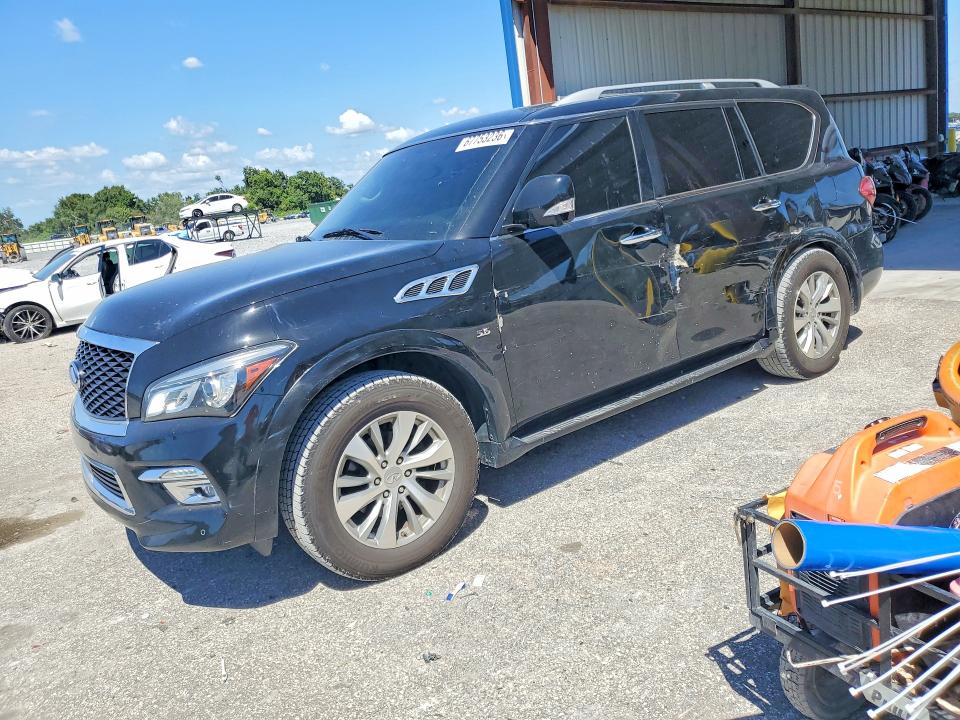 67753236 :رقم المزاد ، JN8AZ2NE2H9152562 vin ، 2017 Infiniti Qx80 مزاد بيع