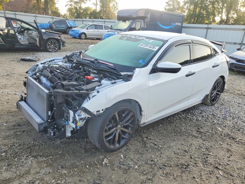 2020 Honda Civic მანქანა იყიდება აუქციონზე, vin: SHHFK7H40LU210297, აუქციონის ნომერი: 67251426