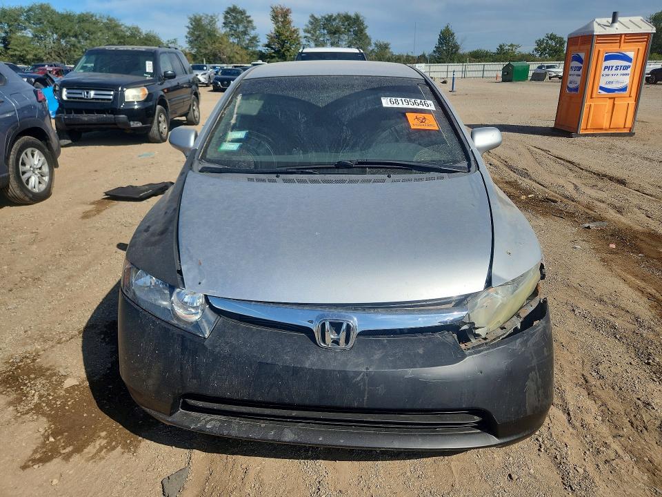 68195646 :رقم المزاد ، 2HGFA16527H310903 vin ، 2007 Honda Civic مزاد بيع