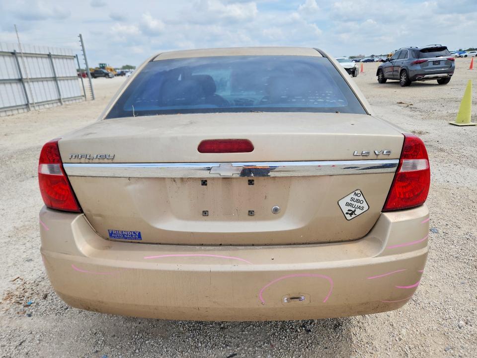 2004 Chevrolet Malibu მანქანა იყიდება აუქციონზე, vin: 1G1ZT52814F121257, აუქციონის ნომერი: 70497916