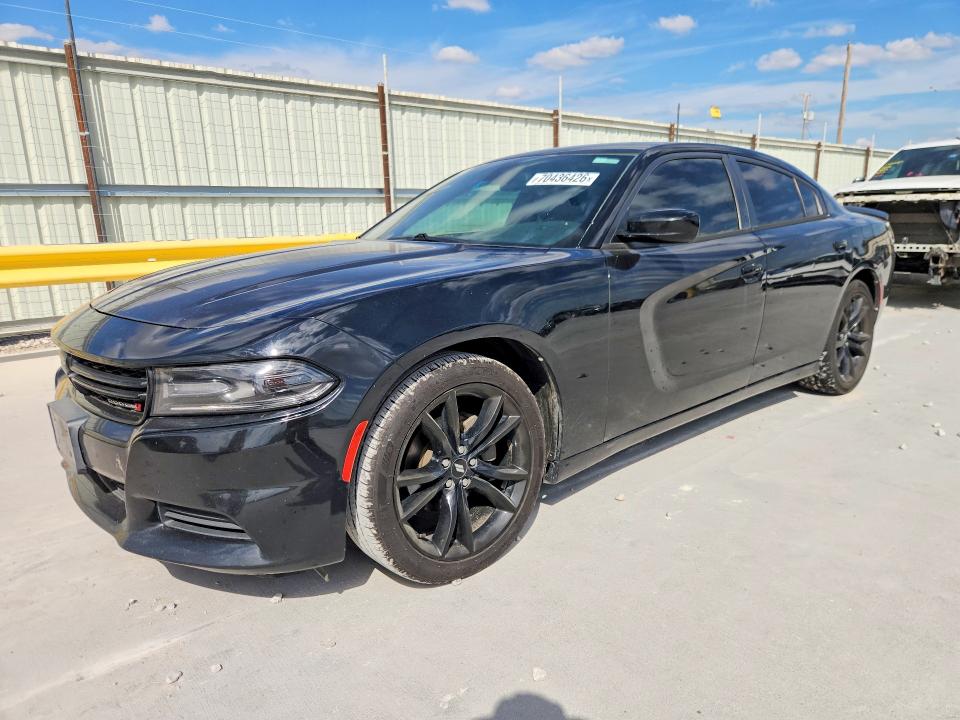 2017 Dodge Charger მანქანა იყიდება აუქციონზე, vin: 2C3CDXBG0HH581418, აუქციონის ნომერი: 70436426