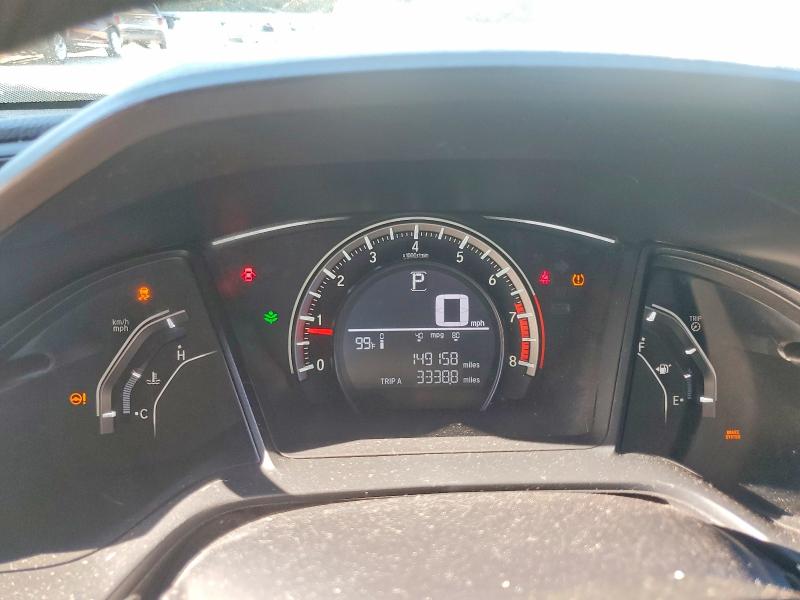 67215656 :رقم المزاد ، 19XFC2F51GE007119 vin ، 2016 Honda Civic مزاد بيع