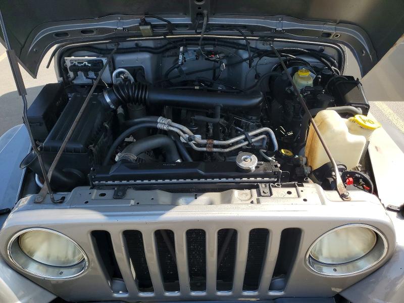 Продажа на аукционе авто 2001 Jeep Wrangler / Tj, vin: 1J4FA49S11P375255, номер лота: 68796176