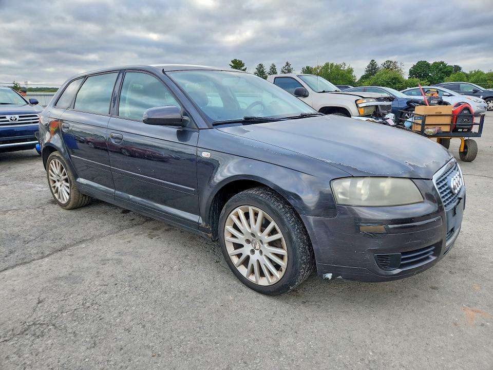 2006 Audi A3 მანქანა იყიდება აუქციონზე, vin: WAUHF78PX6A046186, აუქციონის ნომერი: 70241896