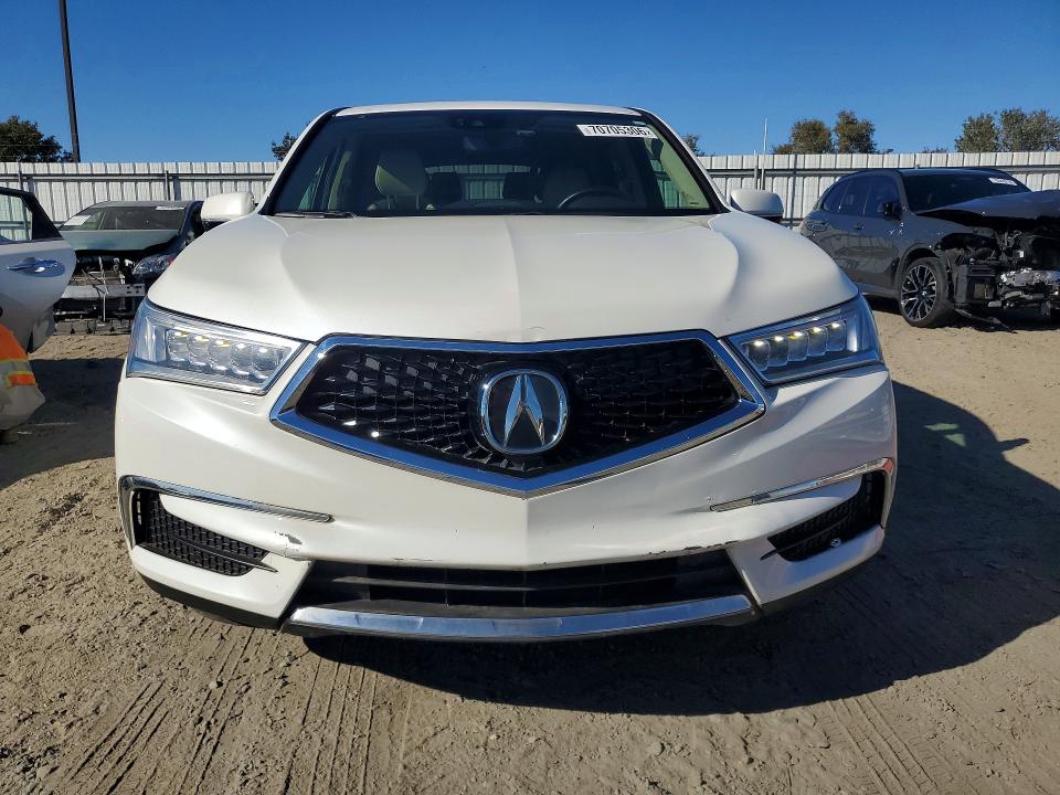 2019 Acura Mdx მანქანა იყიდება აუქციონზე, vin: 5J8YD3H55KL010244, აუქციონის ნომერი: 70705306