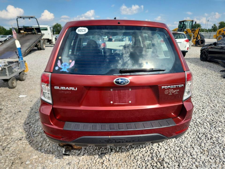 67717956 :رقم المزاد ، JF2SH61619H781828 vin ، 2009 Subaru Forester مزاد بيع