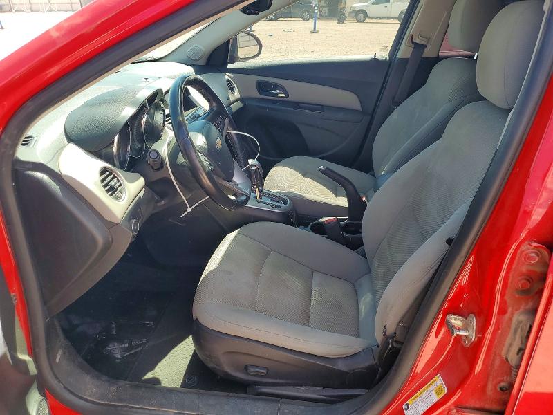 70843656 :رقم المزاد ، 1G1PC5SB9E7352650 vin ، 2014 Chevrolet Cruze مزاد بيع