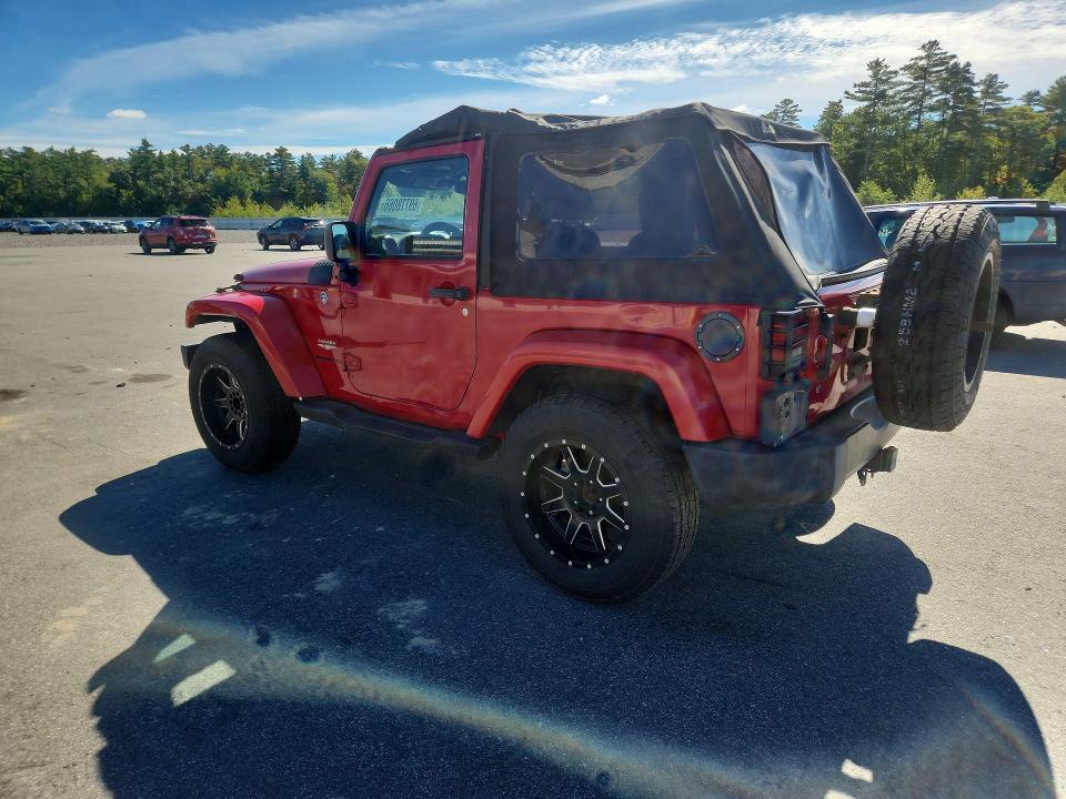 Продажа на аукционе авто 2014 Jeep Wrangler, vin: 1C4AJWBG7EL217422, номер лота: 69778066