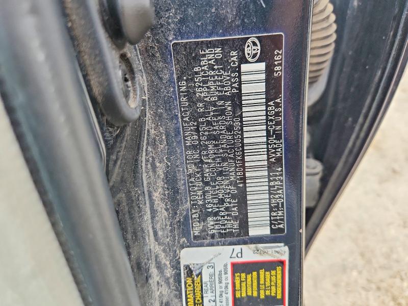 Aukcja sprzedaży 2012 Toyota Camry Hybrid, vin: 4T1BD1FK6CU052530, numer aukcji: 70665706