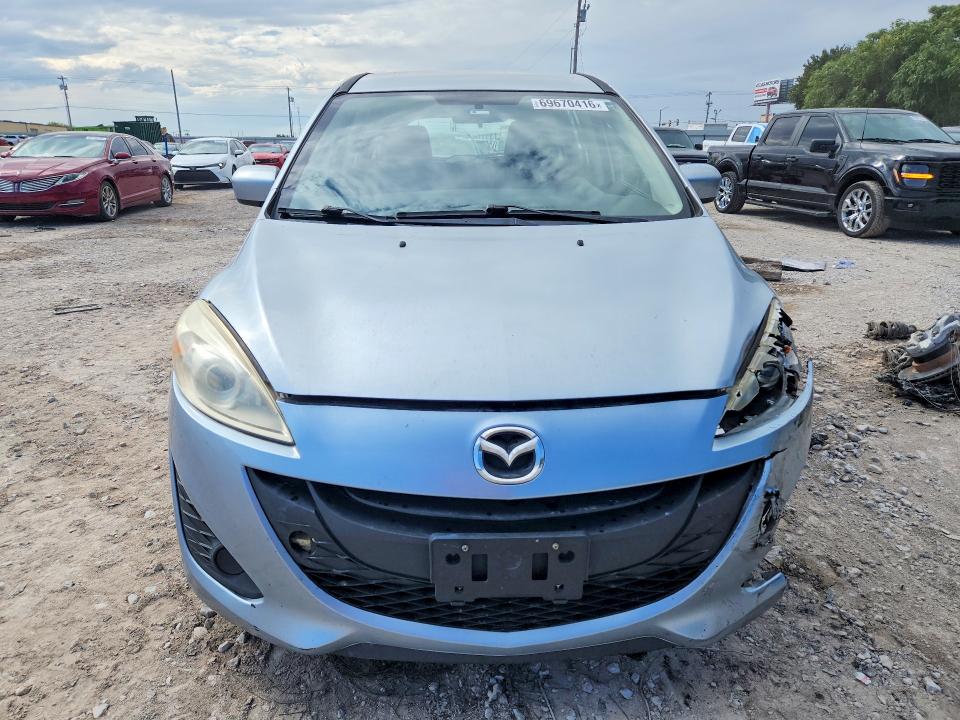 Aukcja sprzedaży 2012 Mazda 5, vin: JM1CW2BL7C0111910, numer aukcji: 69670416