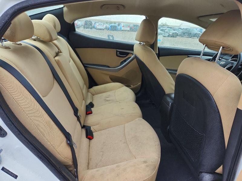 Продаж на аукціоні авто 2013 Hyundai Elantra, vin: 5NPDH4AE6DH208792, номер лоту: 69504026