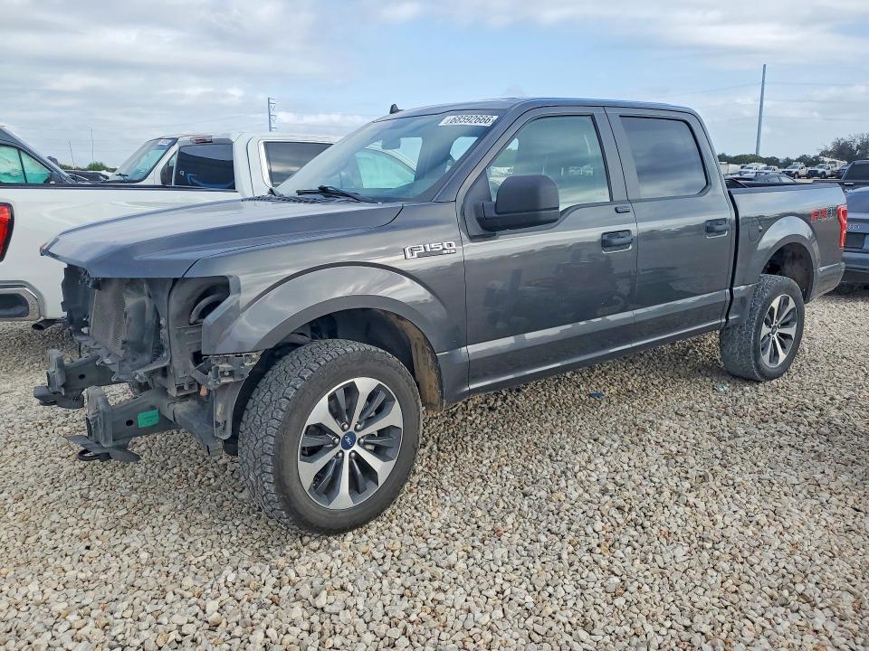 2020 Ford F150 მანქანა იყიდება აუქციონზე, vin: 1FTEW1E50LKE60010, აუქციონის ნომერი: 68592666
