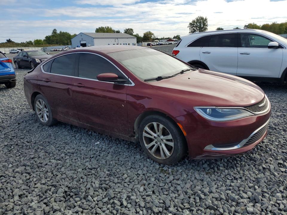 69420106 :رقم المزاد ، 1C3CCCAB9GN141625 vin ، 2016 Chrysler 200 مزاد بيع