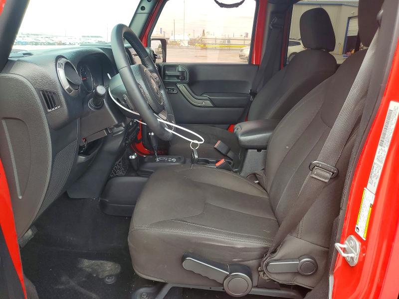 Aukcja sprzedaży 2015 Jeep Wrangler Unlimited, vin: 1C4BJWDG1FL519629, numer aukcji: 71273456