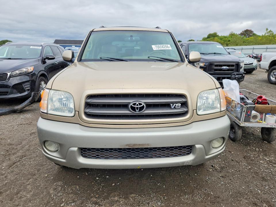 70658266 :رقم المزاد ، 5TDBT44A63S186994 vin ، 2003 Toyota Sequoia مزاد بيع