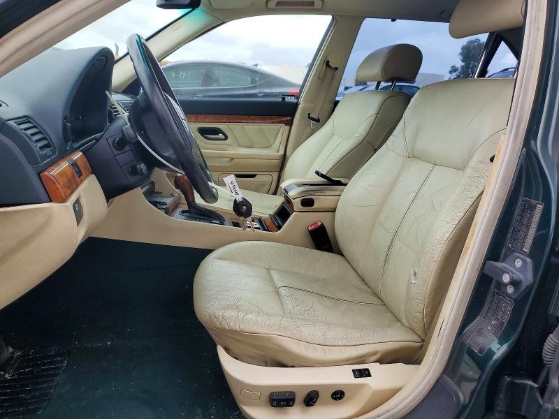 69371316 :رقم المزاد ، WBAGH83441DP22440 vin ، 2001 Bmw 740 مزاد بيع