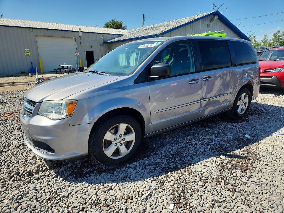 2013 Dodge Grand Caravan მანქანა იყიდება აუქციონზე, vin: 2C4RDGBG6DR794786, აუქციონის ნომერი: 67653856