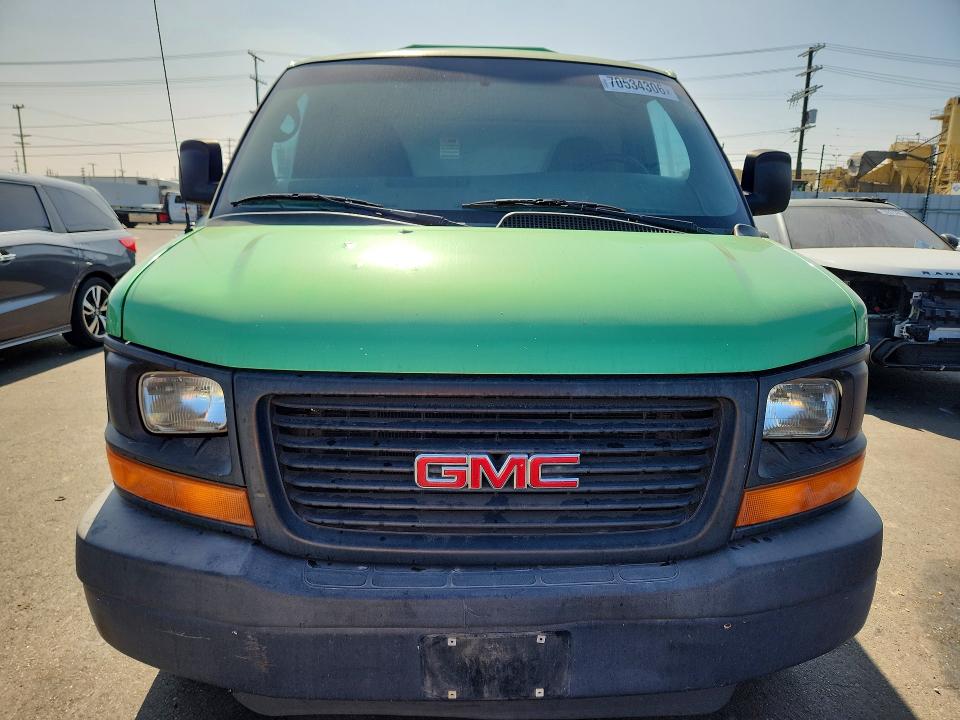 2008 Gmc Savana მანქანა იყიდება აუქციონზე, vin: 1GDHG31C981110412, აუქციონის ნომერი: 70534306