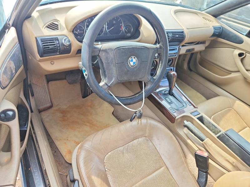 70111756 :رقم المزاد ، 4USCJ3337WLG20396 vin ، 1998 Bmw Z3 مزاد بيع