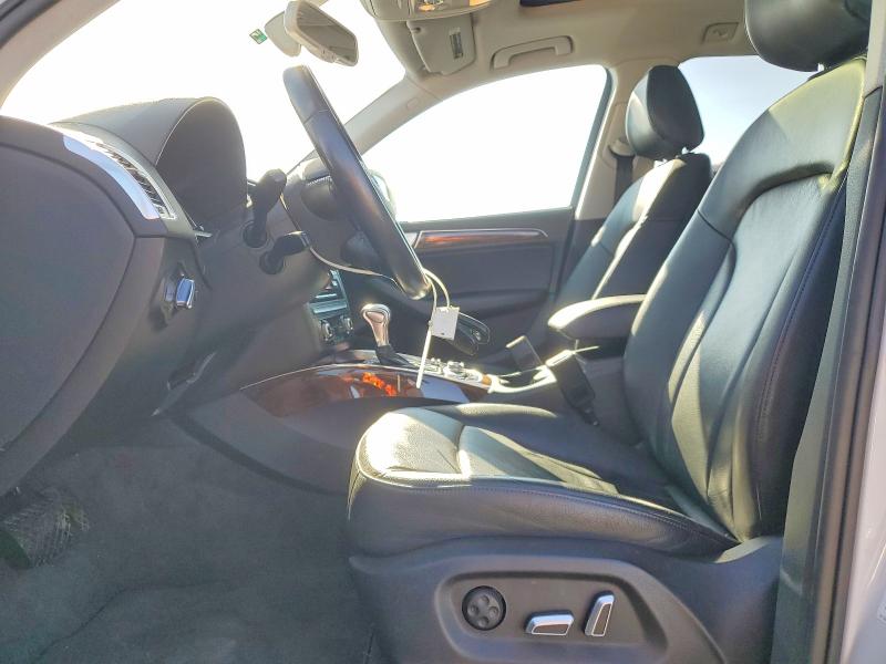 Продажа на аукционе авто 2017 Audi Q5, vin: WA1L2AFP3HA016274, номер лота: 66825846