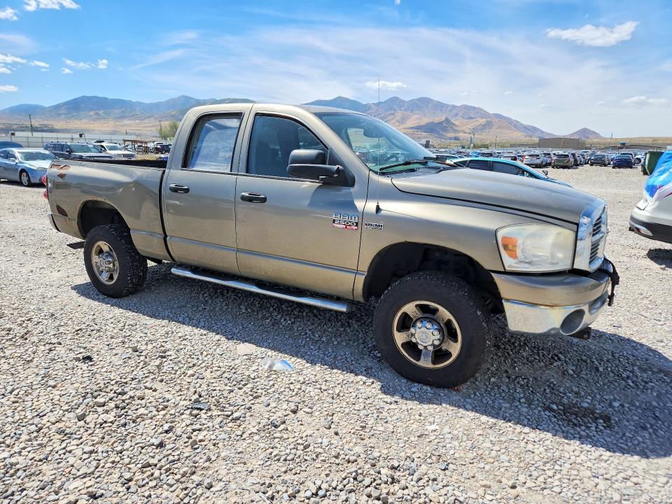 67236226 :رقم المزاد ، 3D7KS28DX8G121413 vin ، 2008 Dodge Ram 2500 مزاد بيع