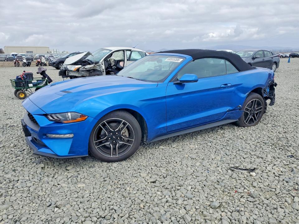 Продаж на аукціоні авто 2021 Ford Mustang, vin: 1FATP8UH6M5136610, номер лоту: 69555306